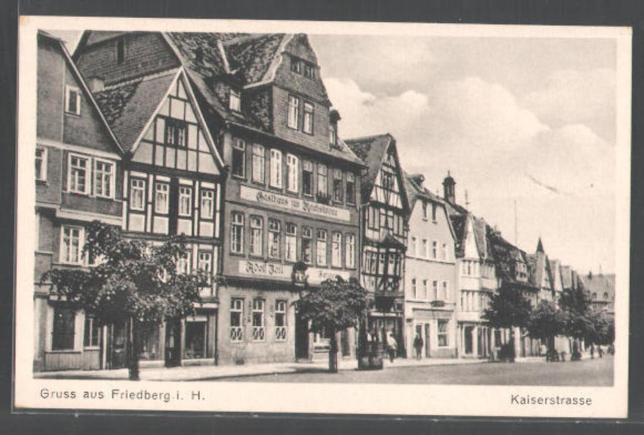 Apartamento Friedberger Charme, 6 Personen, Traumlage, Parken, Kicker Friedberg  Exterior foto